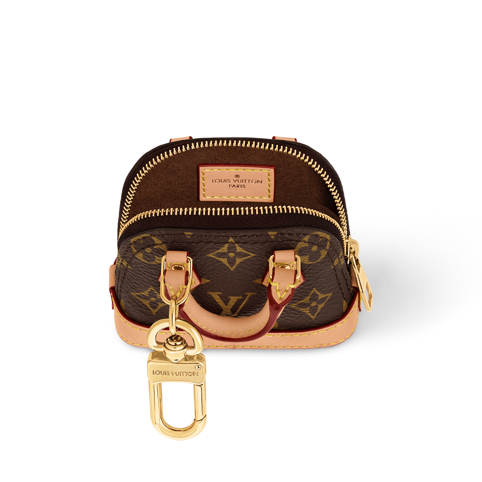 Micro Alma Bag Charm . in Women
