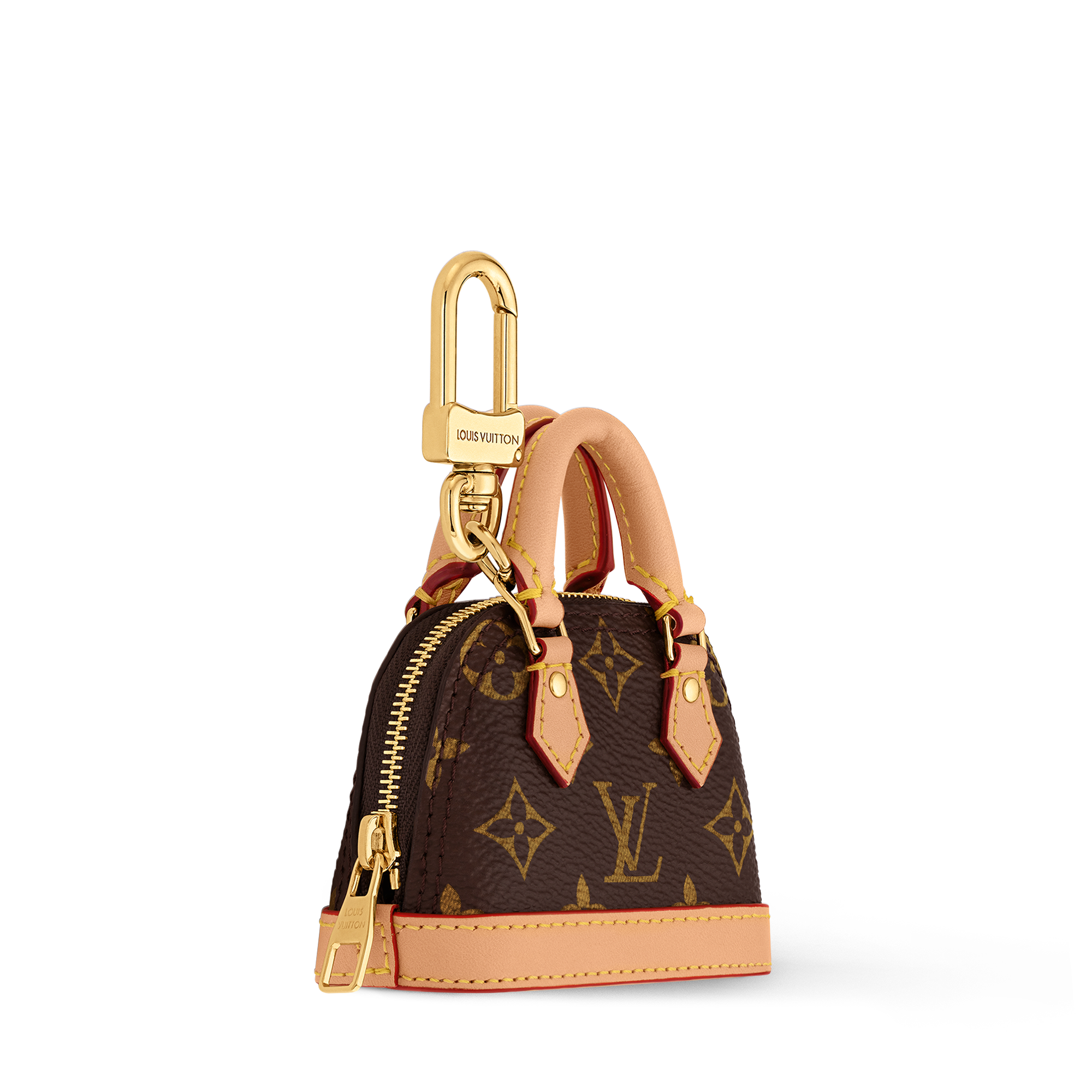 Micro Alma Bag Charm . in Women