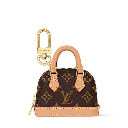 Micro Alma Bag Charm . in Women's Accessories Key Holders and Bag Charms collections by Louis Vuitton (Product zoom)