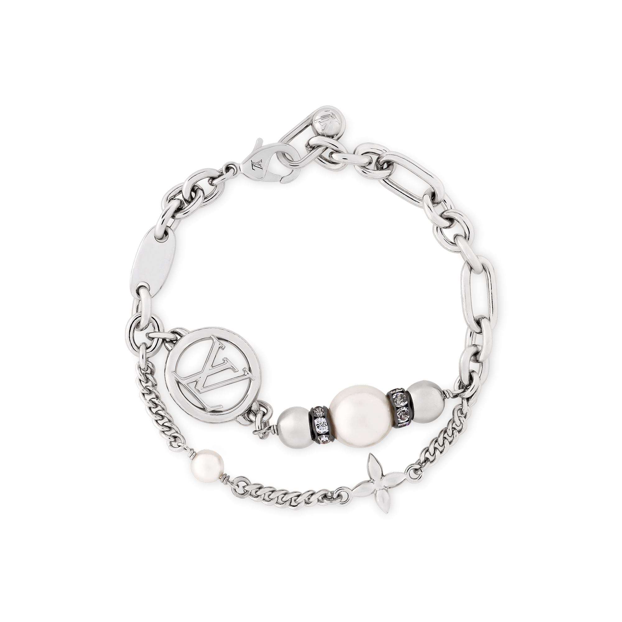 Midnight Pearl Bracelet . in Women