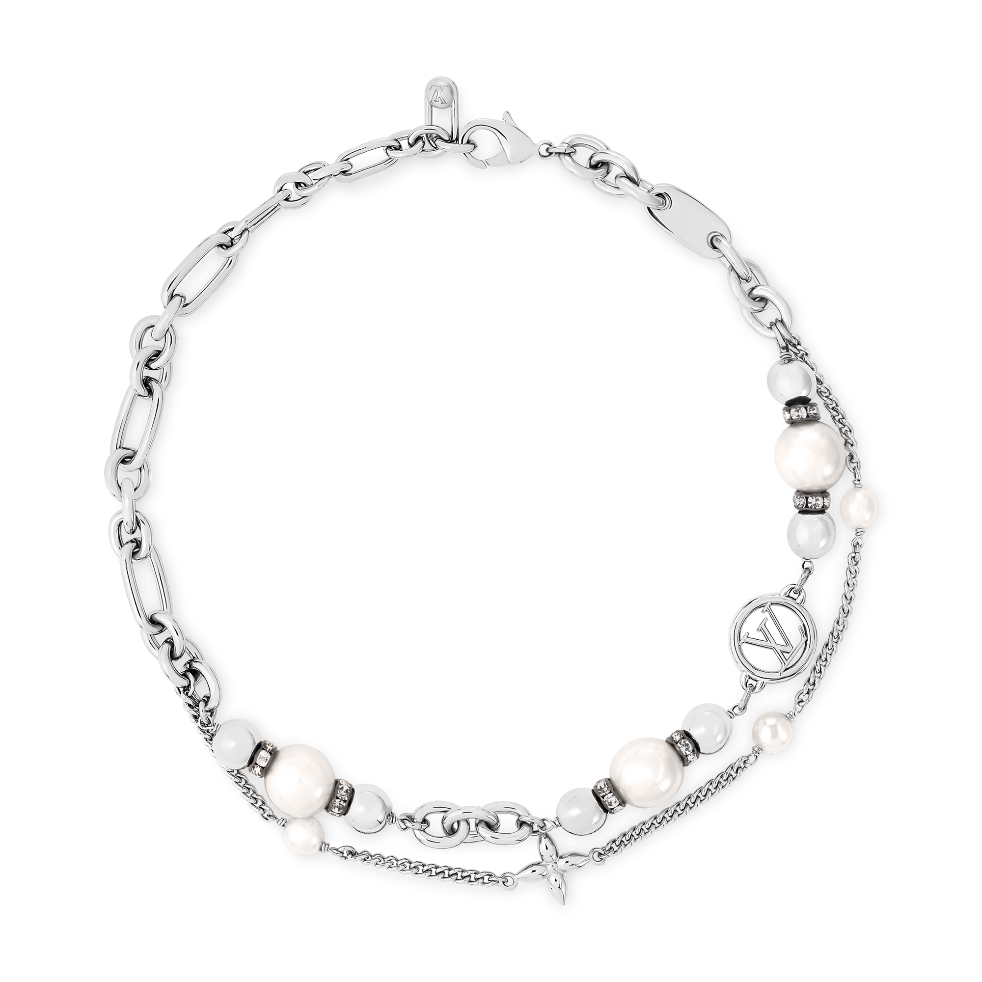 Midnight Pearl Choker . in Women