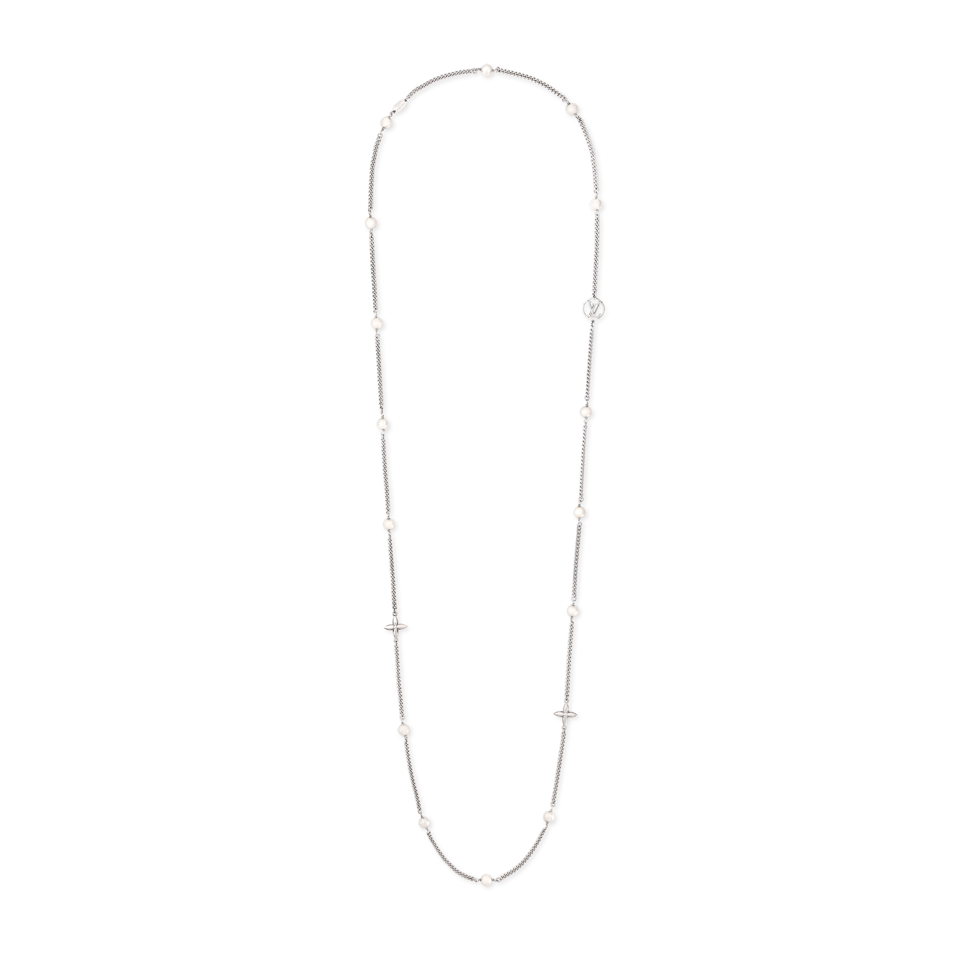 Midnight Pearl Sautoir . in Women