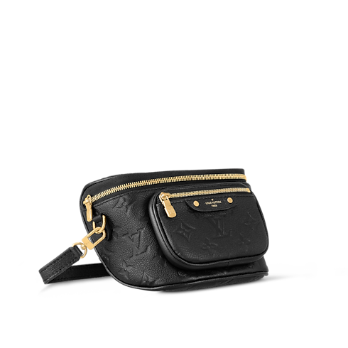 Mini Bumbag Monogram Empreinte in Women's Handbags All Handbags collections by Louis Vuitton (Product zoom)