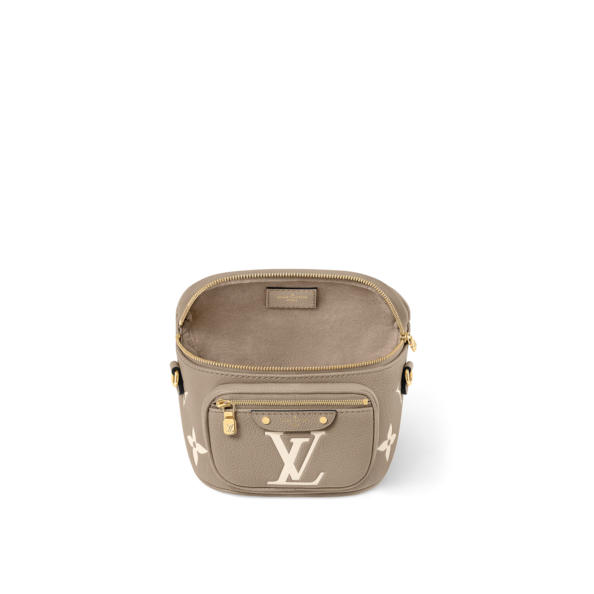 Mini Bumbag Bicolor Monogram Empreinte Leather in Women