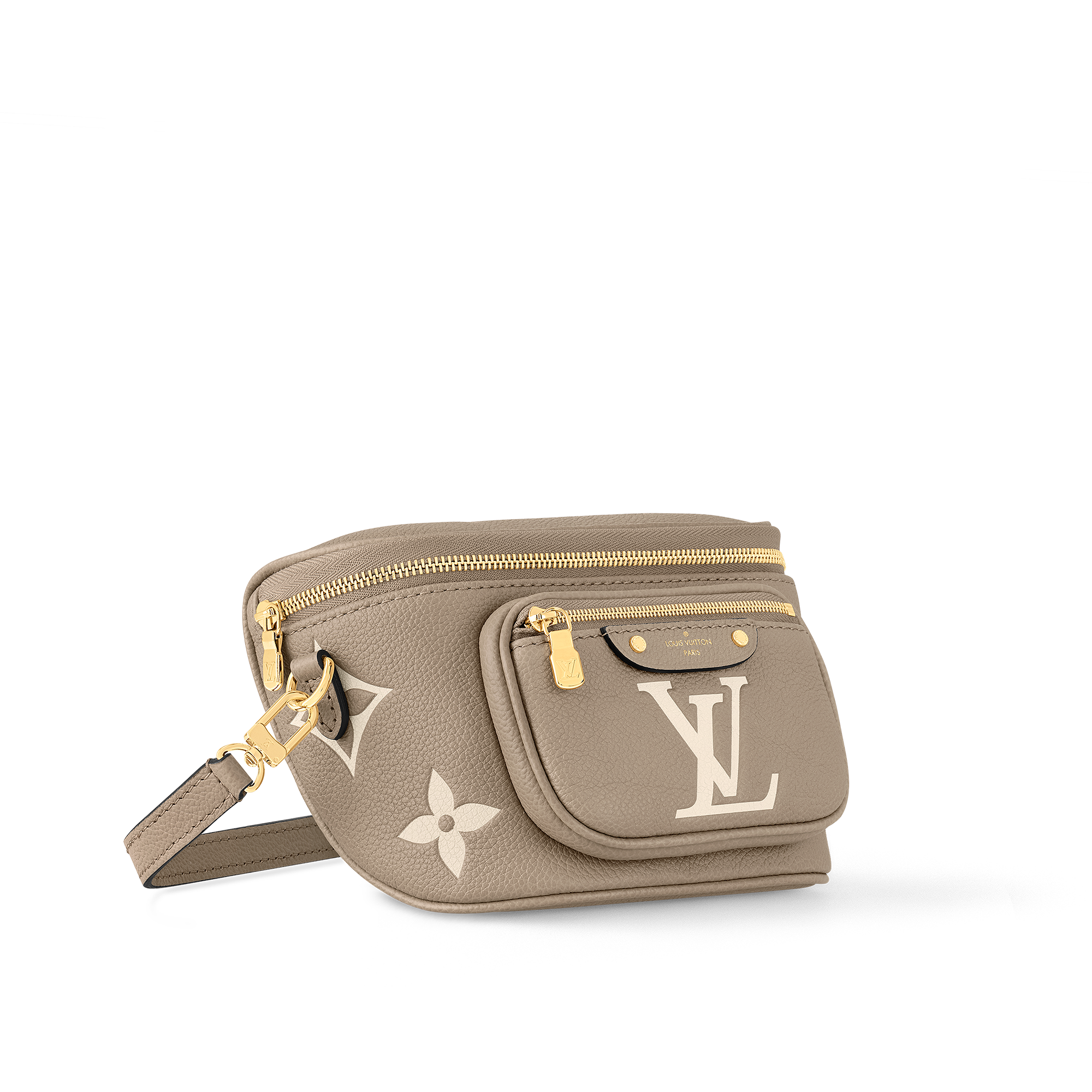 Mini Bumbag Bicolor Monogram Empreinte Leather in Women
