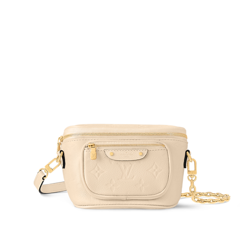 Mini Bumbag Monogram Empreinte in Women's Handbags All Handbags collections by Louis Vuitton (Product zoom)