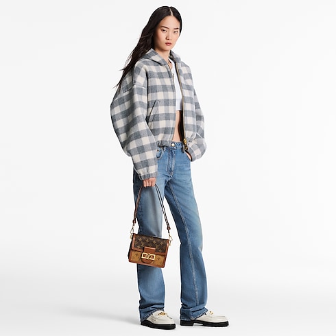 Mini Dauphine Other Monogram Canvas in Women's Handbags All Handbags collections by Louis Vuitton (Product zoom)