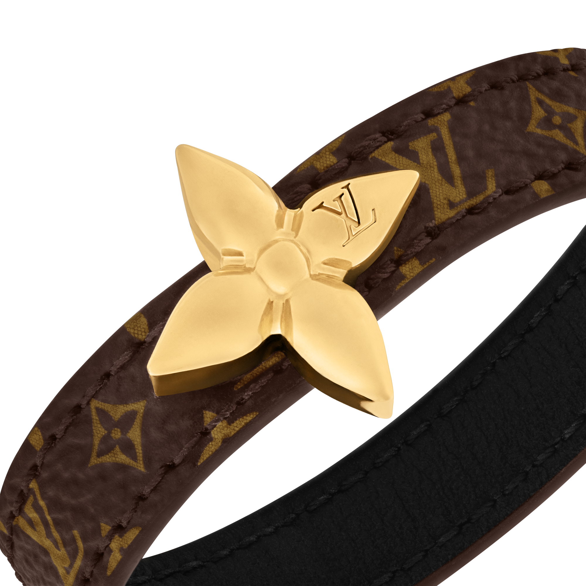 Mini Flowergram Bracelet Other Leathers in Women