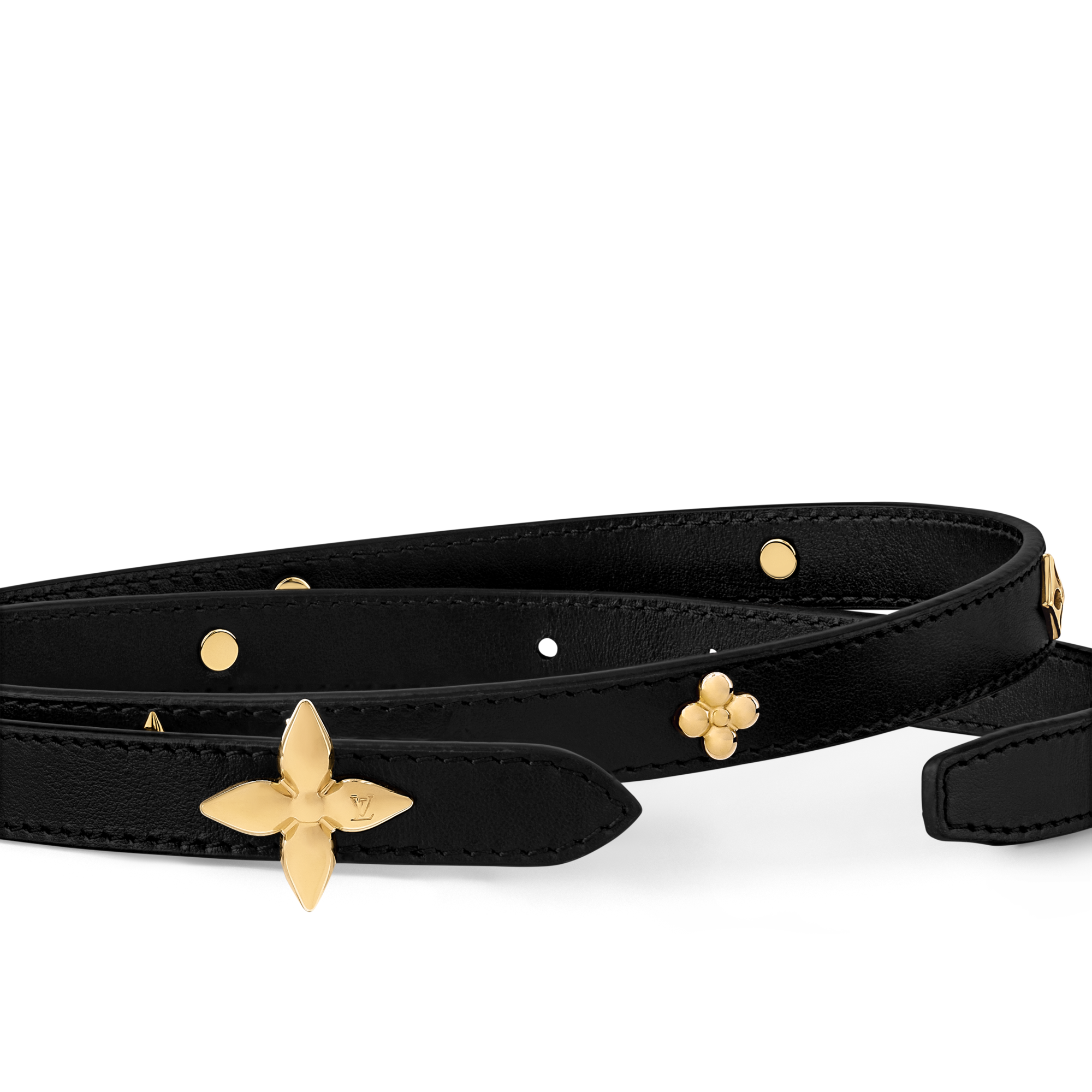 Mini Flowergram Studs 15mm Belt  in Women