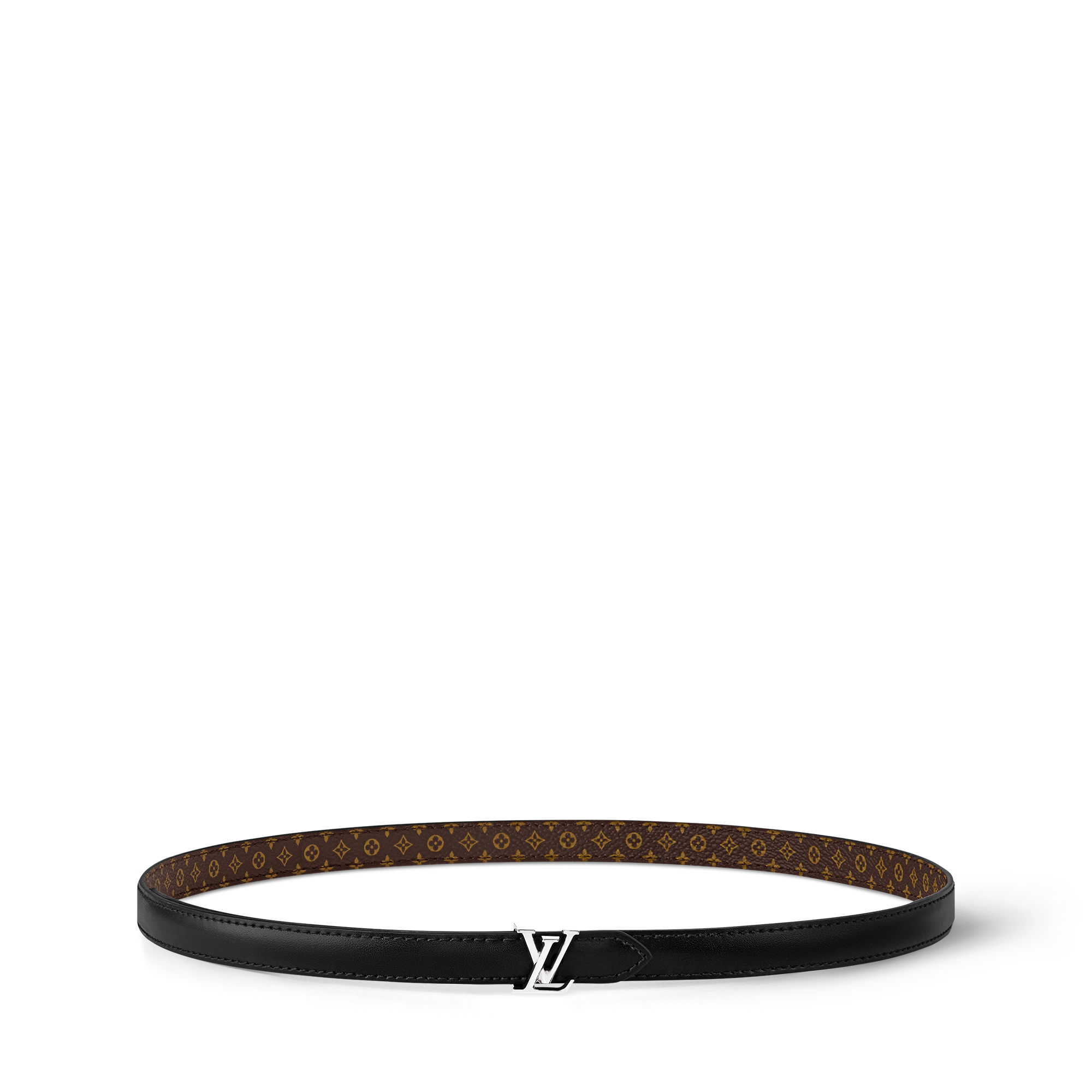 Mini LV 15mm Reversible Belt  in Women