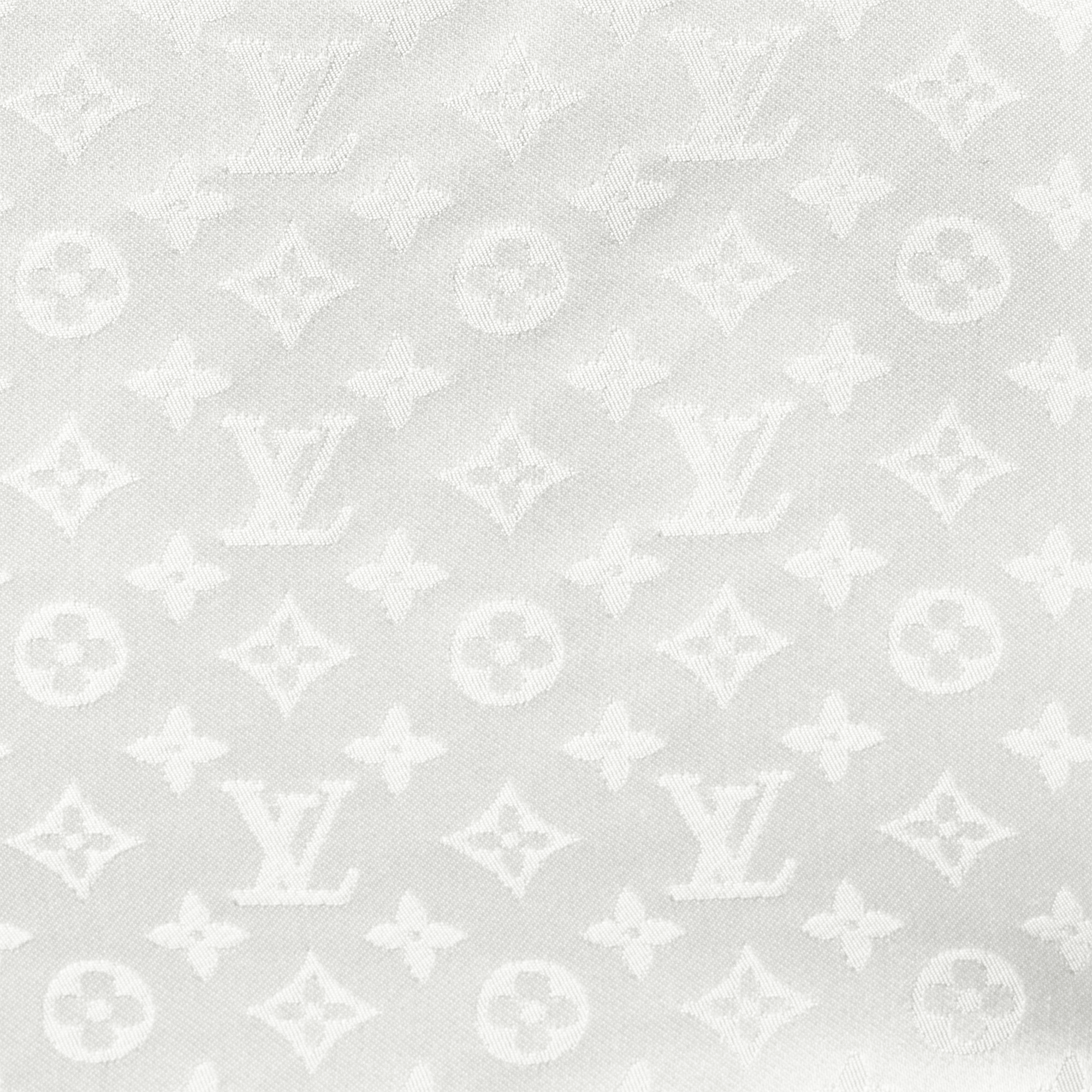 Mini Monogram Silk Evening Shirt  in Men