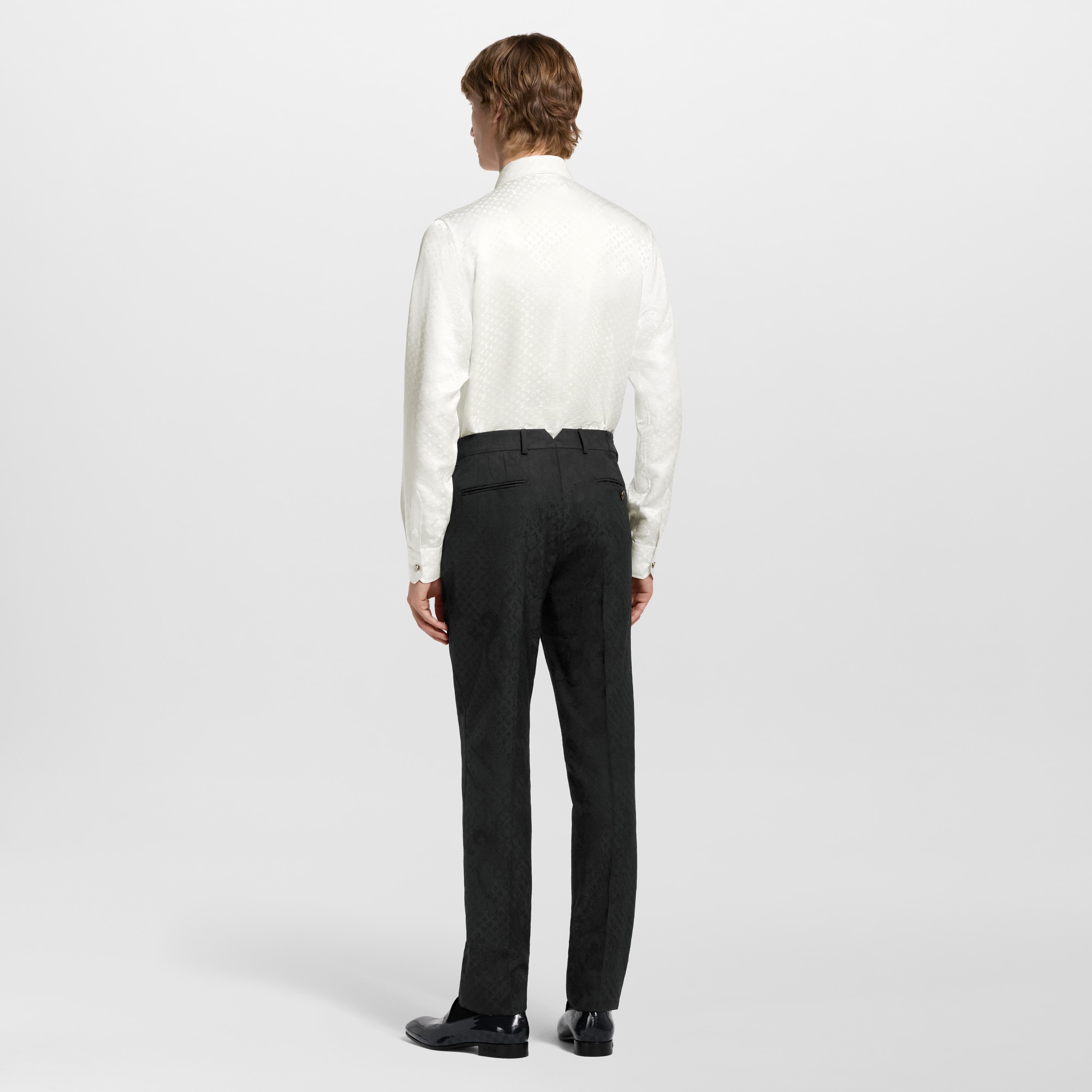 Mini Monogram Silk Evening Shirt  in Men