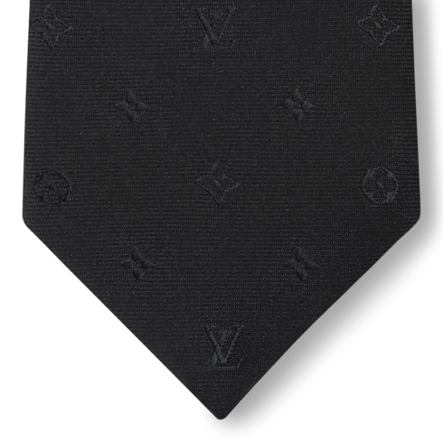 Mini Monogram Spaced Out Tie in Men's Accessories Ties collections by Louis Vuitton (Product zoom)