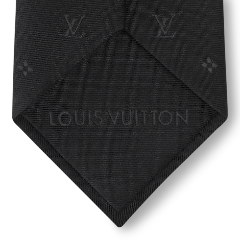 Mini Monogram Spaced Out Tie in Men's Accessories Ties collections by Louis Vuitton (Product zoom)