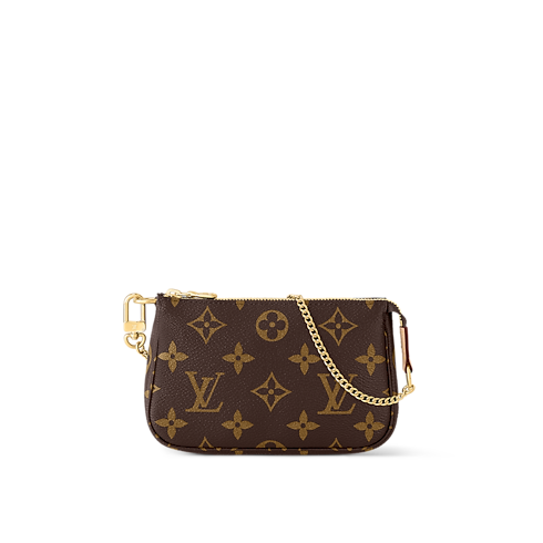 Mini Pochette Accessoires Monogram in Women's Wallets and Small Leather Goods All Wallets and Small Leather Goods for Women collections by Louis Vuitton (Product zoom)