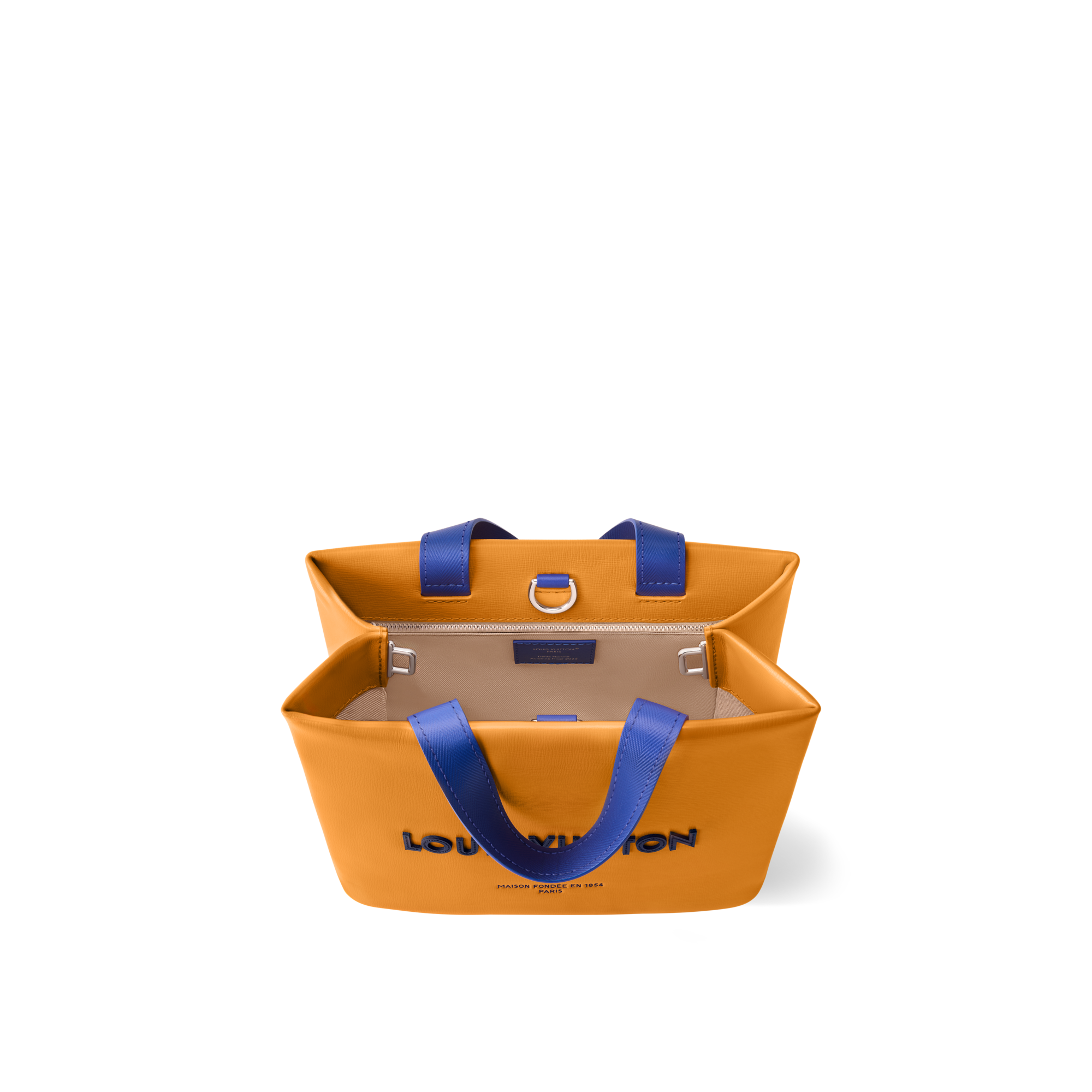 Mini Shopper Tote Autres Cuirs in Bags and Small Leather Goods