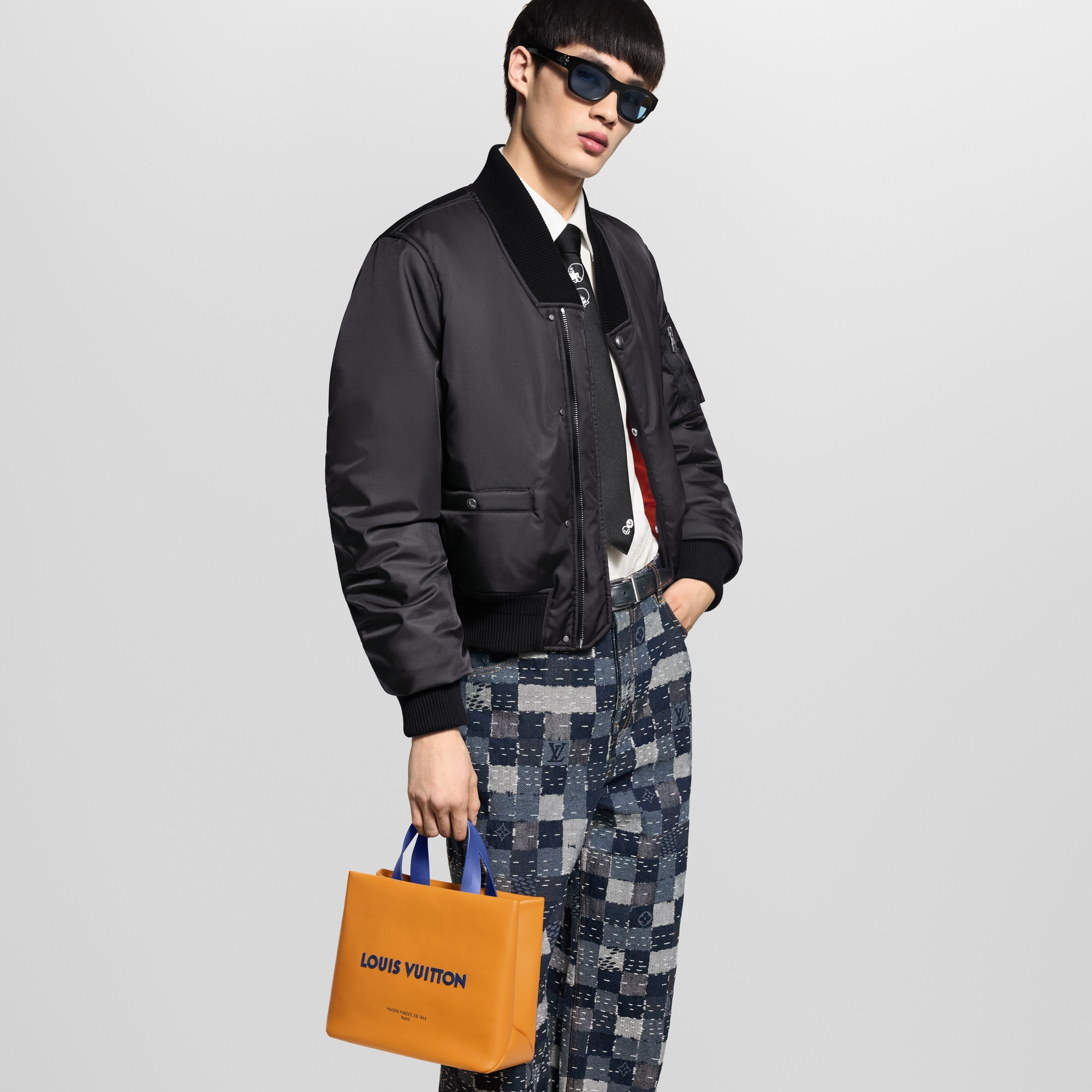 Mini Shopper Tote Autres Cuirs in Bags and Small Leather Goods