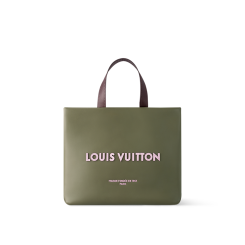 Mini Shopper Tote Autres Cuirs in Bags and Small Leather Goods's Men Bags Newness collections by Louis Vuitton (Product zoom)