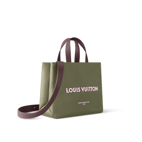Mini Shopper Tote Autres Cuirs in Bags and Small Leather Goods's Men Bags Newness collections by Louis Vuitton (Product zoom)