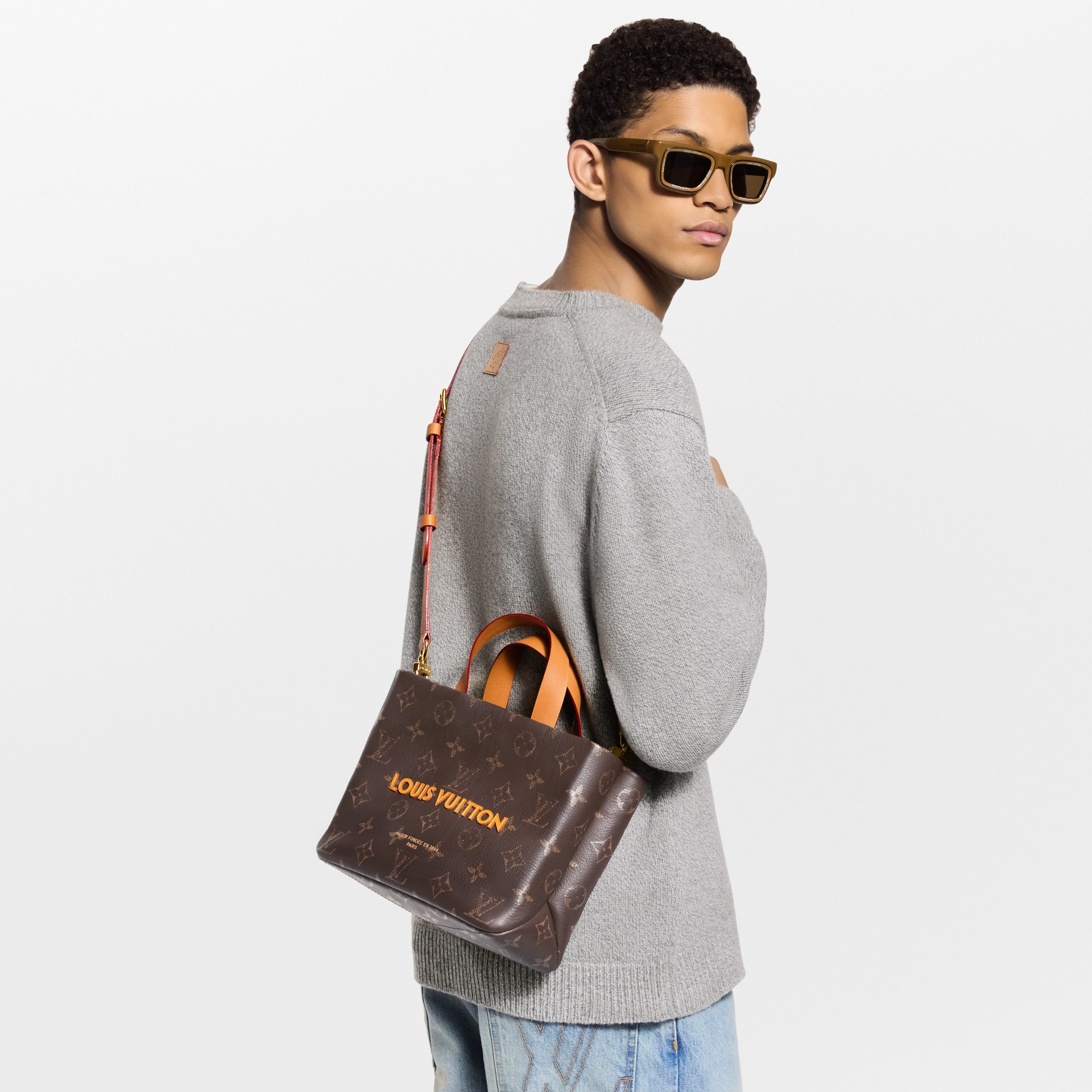 Mini Shopper Tote Autres Cuirs in Bags and Small Leather Goods