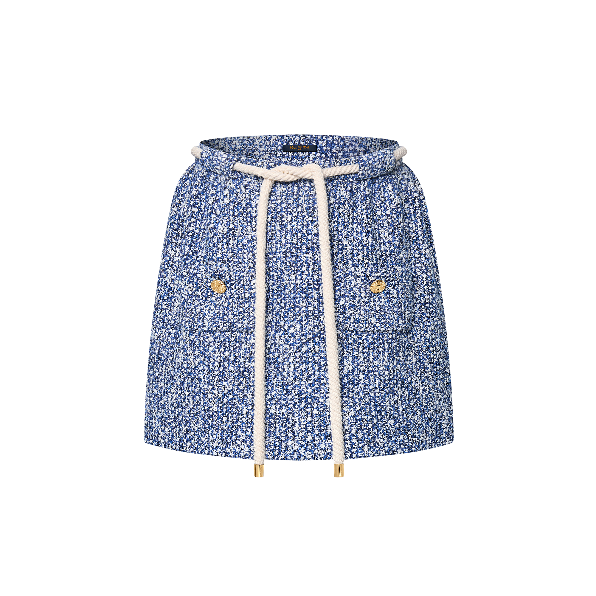 Mini Skirt W/ Rope  in Women