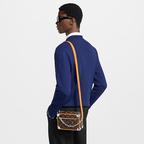 Mini Soft Trunk G73 in Bags and Small Leather Goods's Men Bags Newness collections by Louis Vuitton (Product zoom)