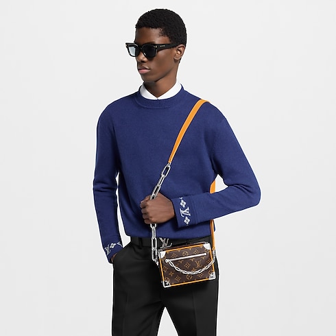 Mini Soft Trunk G73 in Bags and Small Leather Goods's Men Bags Newness collections by Louis Vuitton (Product zoom)