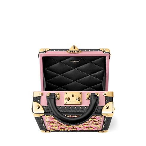 Mini Square Trunk H27 in Trunks, Travel and Home's Trunks and Boxes Wearable Trunks collections by Louis Vuitton (Product zoom)
