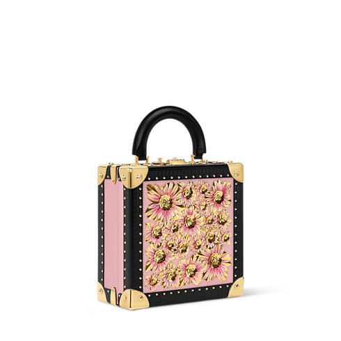 Mini Square Trunk H27 in Trunks, Travel and Home's Trunks and Boxes Wearable Trunks collections by Louis Vuitton (Product zoom)