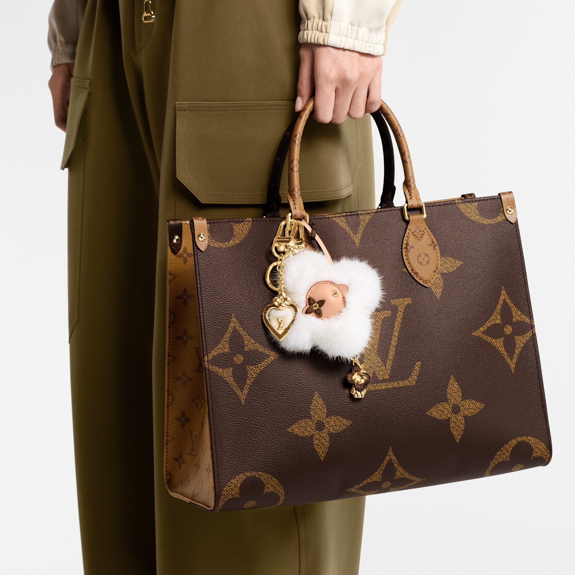 Mini Vivienne Bag Charm . in Women