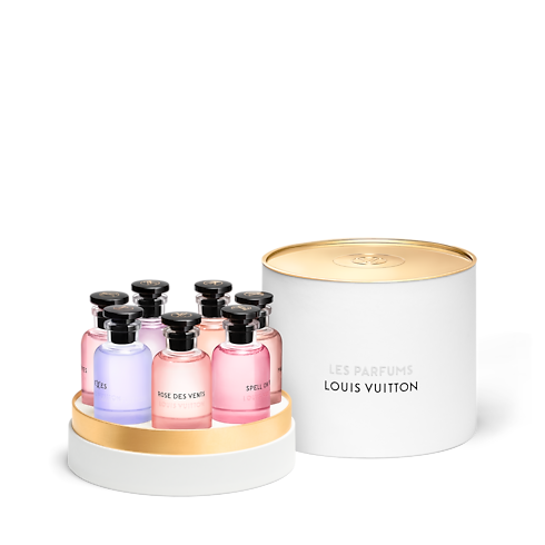 Miniature Set in Perfumes's Perfumes Gifts } collections by Louis Vuitton (Product zoom)