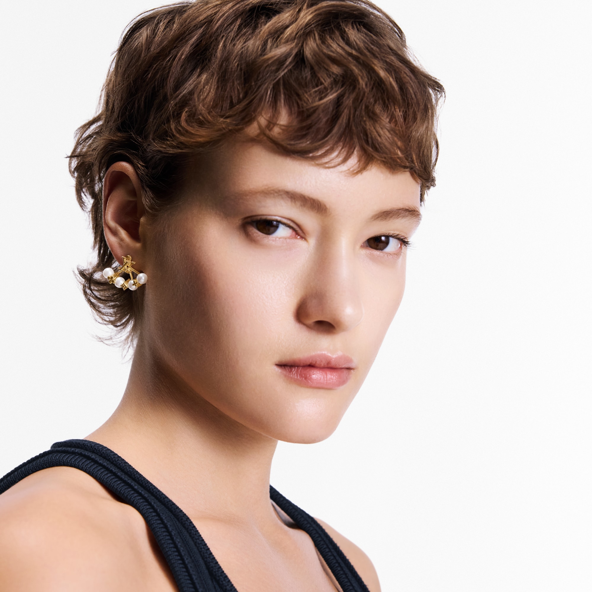 Minigram Pearls Earrings . in Women