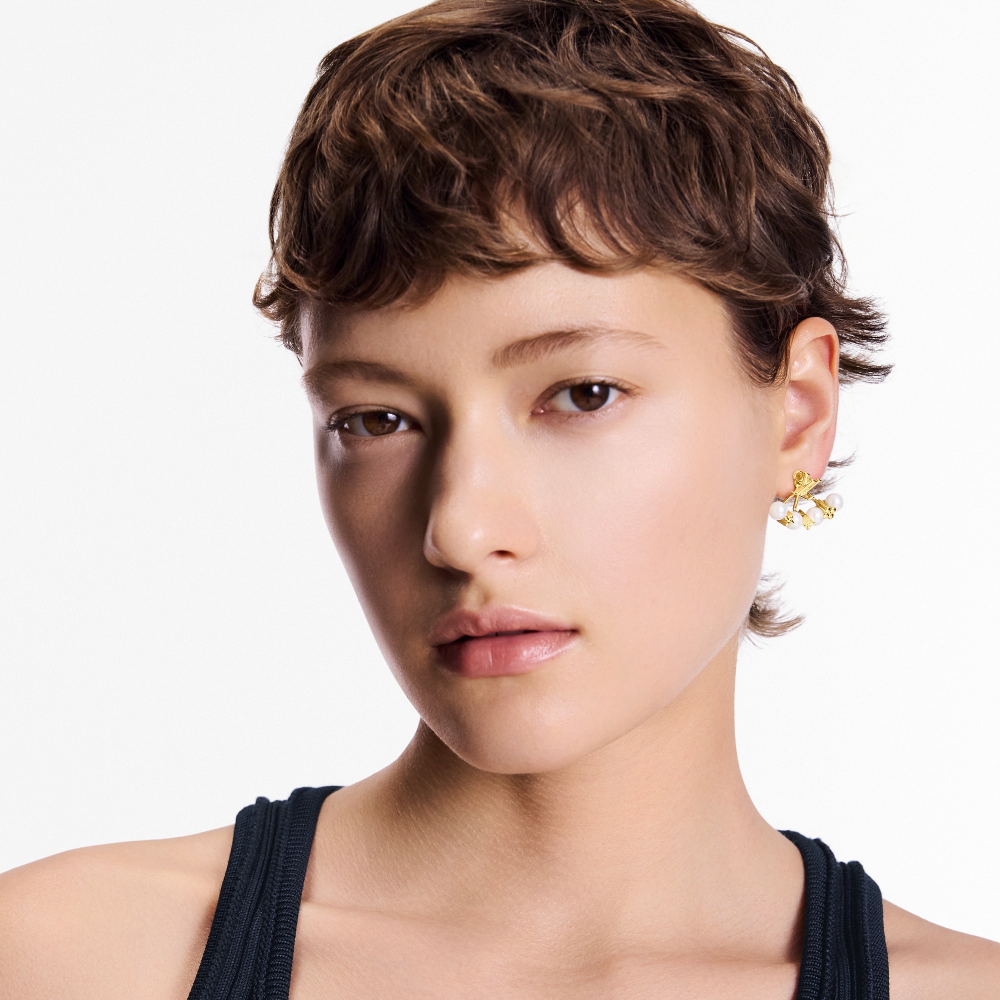 Minigram Pearls Earrings . in Women