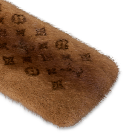 Mink Monogram Scarf . in Women's Accessories Scarves collections by Louis Vuitton (Product zoom)