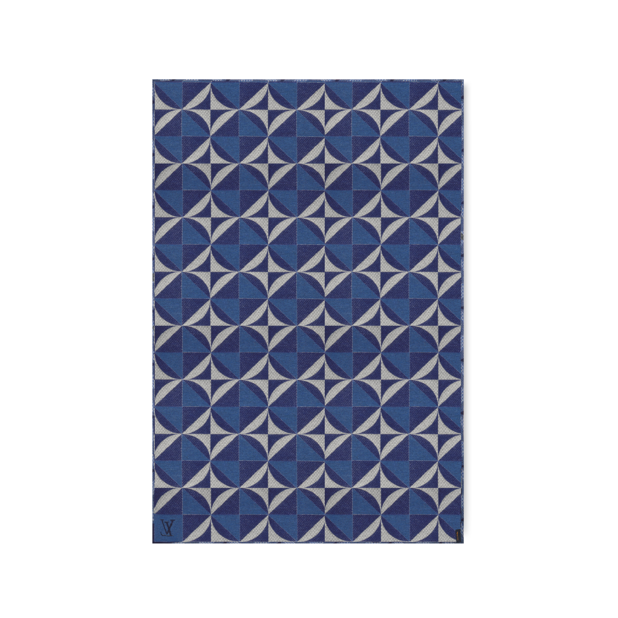 Mirage Damier Throw Blanket  in Trunks, Travel and Home