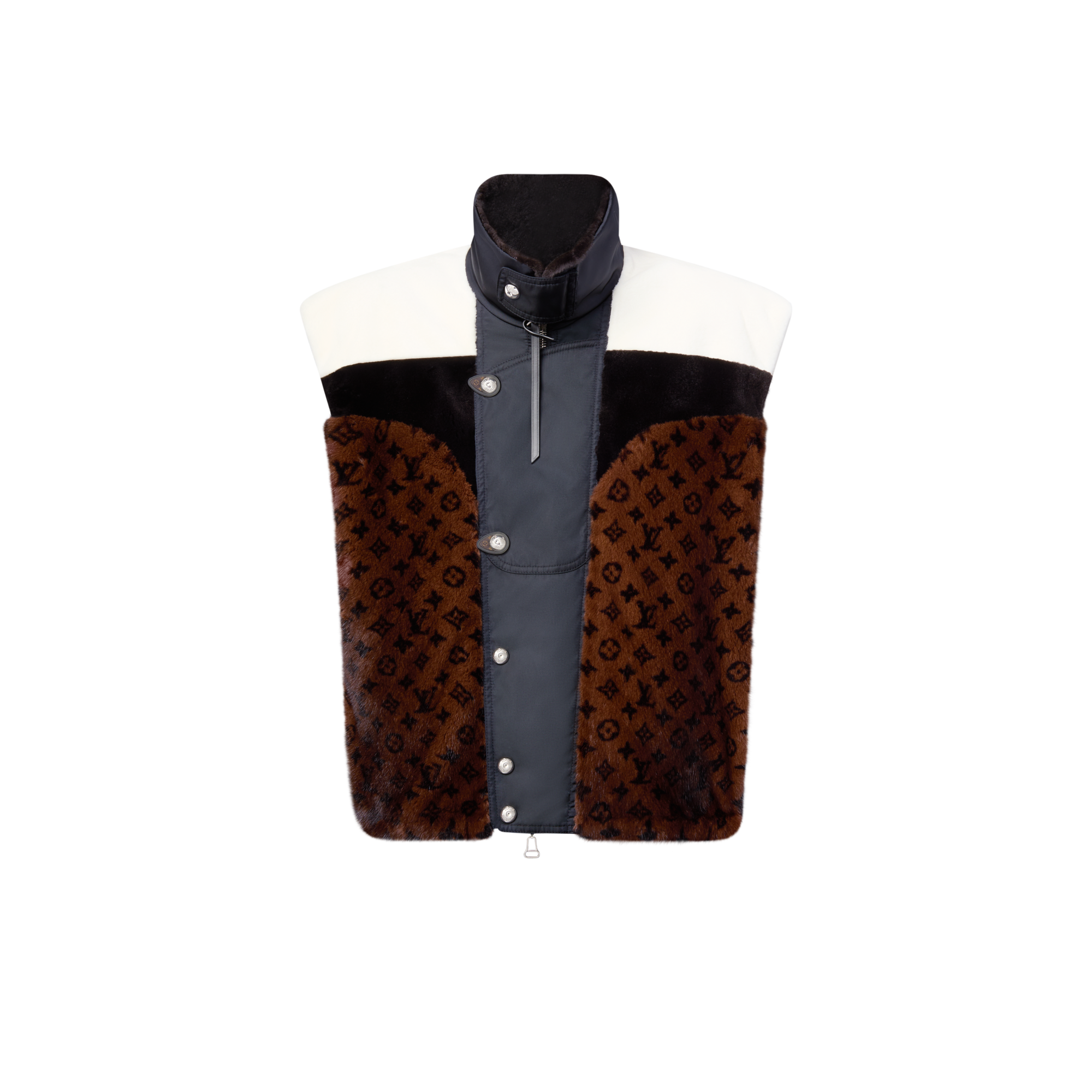 Mng Mink Sporty Vest  in Women