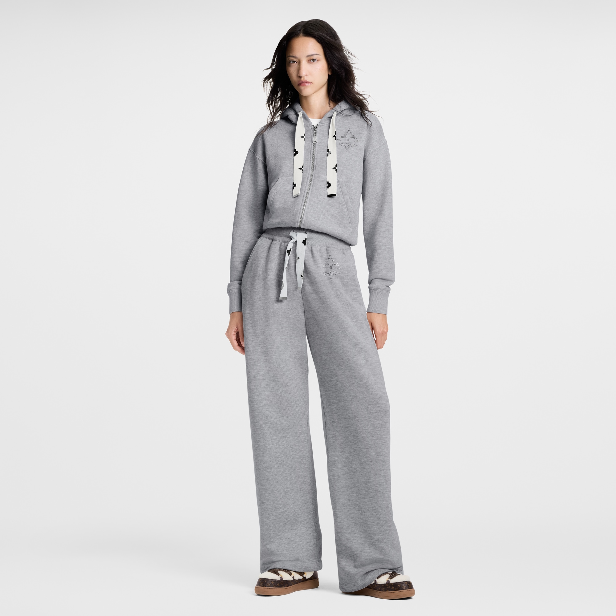 Monogram Accent Jogging Pants  in Women