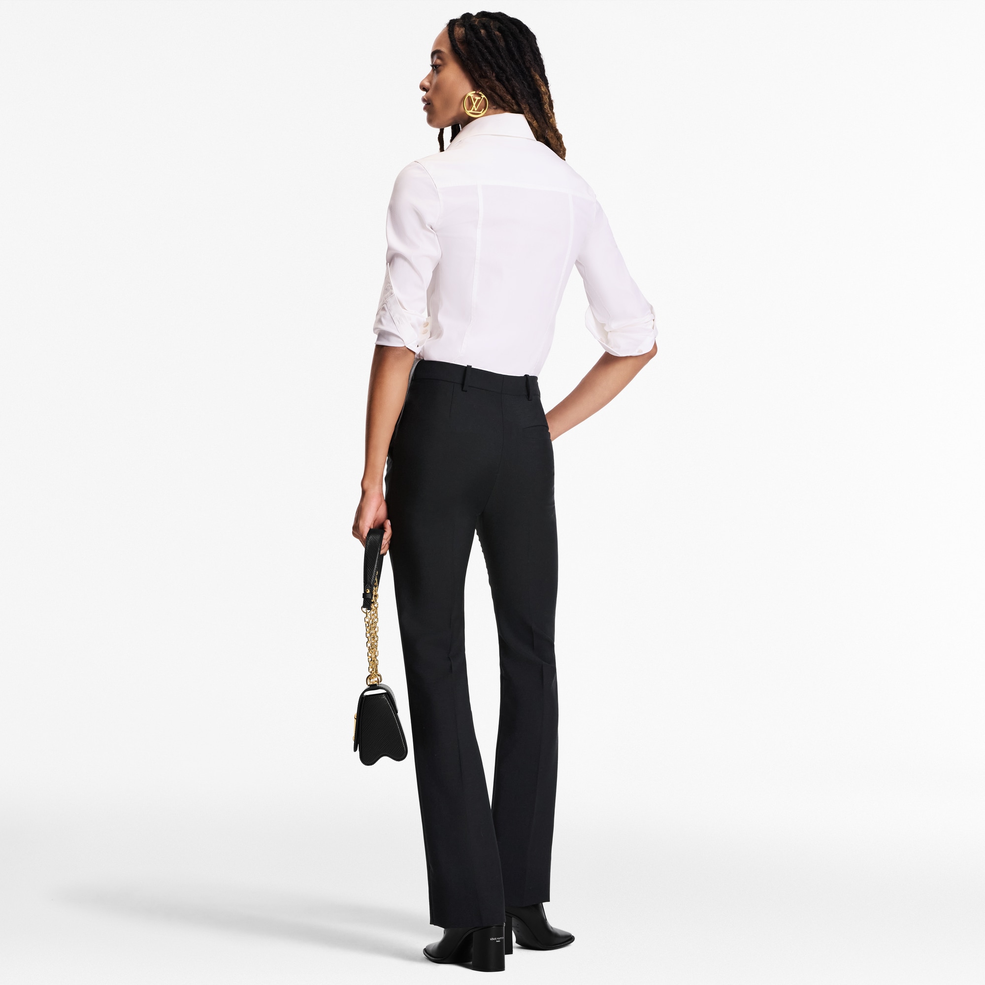Monogram Accent Shirt  in Women
