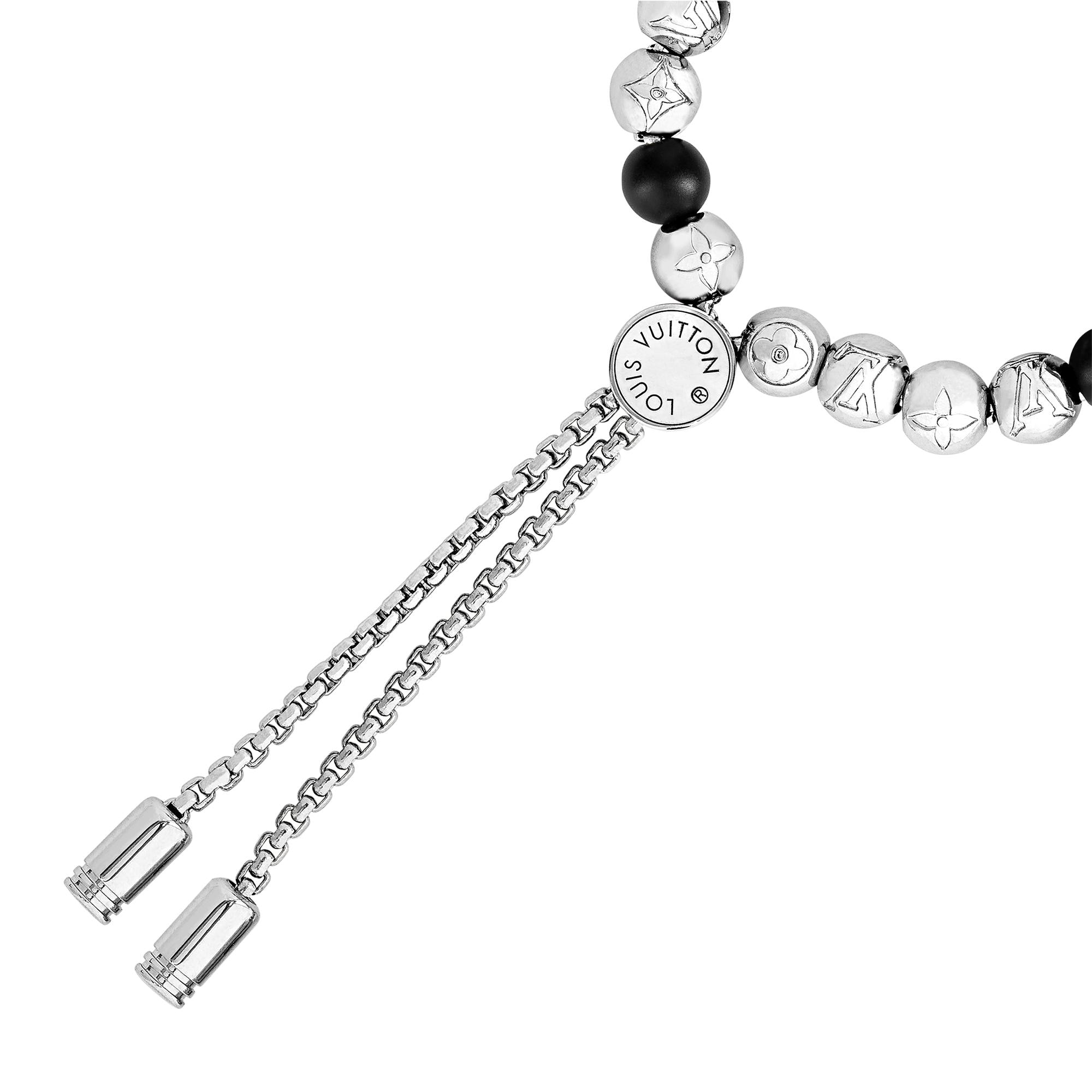 Monogram Beads Bracelet . in Men