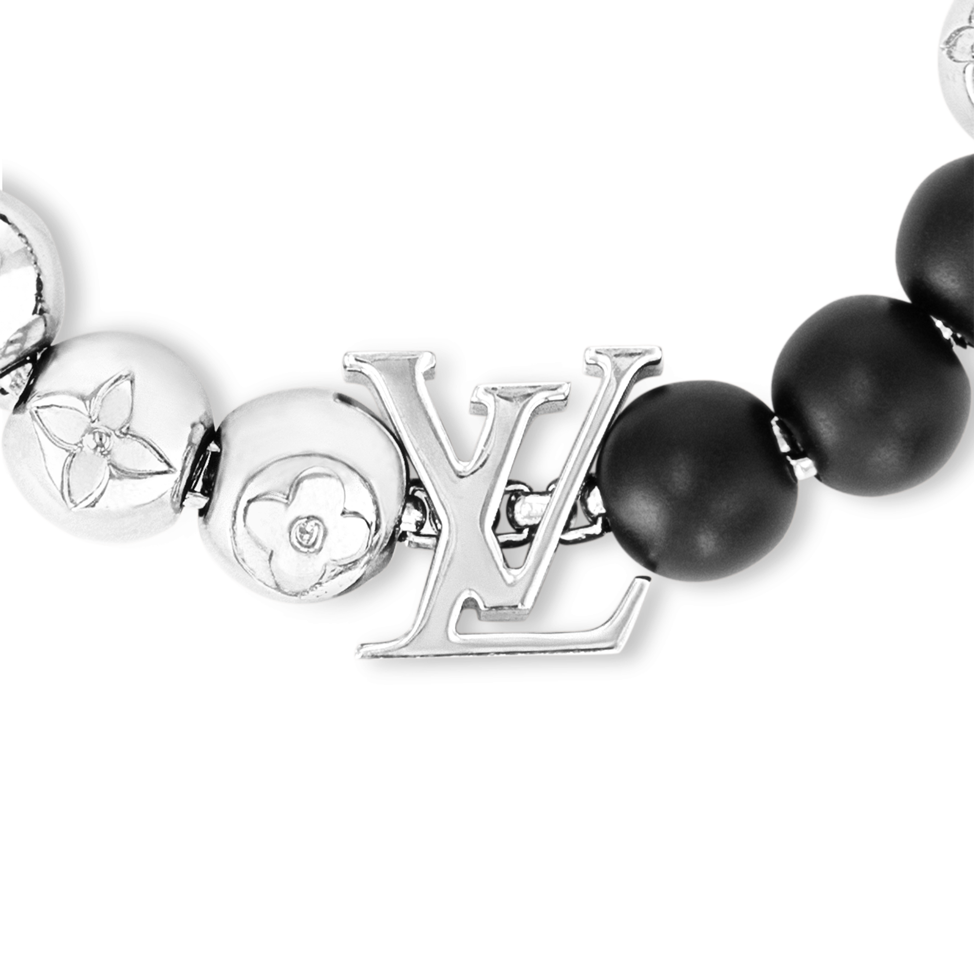 Monogram Beads Bracelet . in Men
