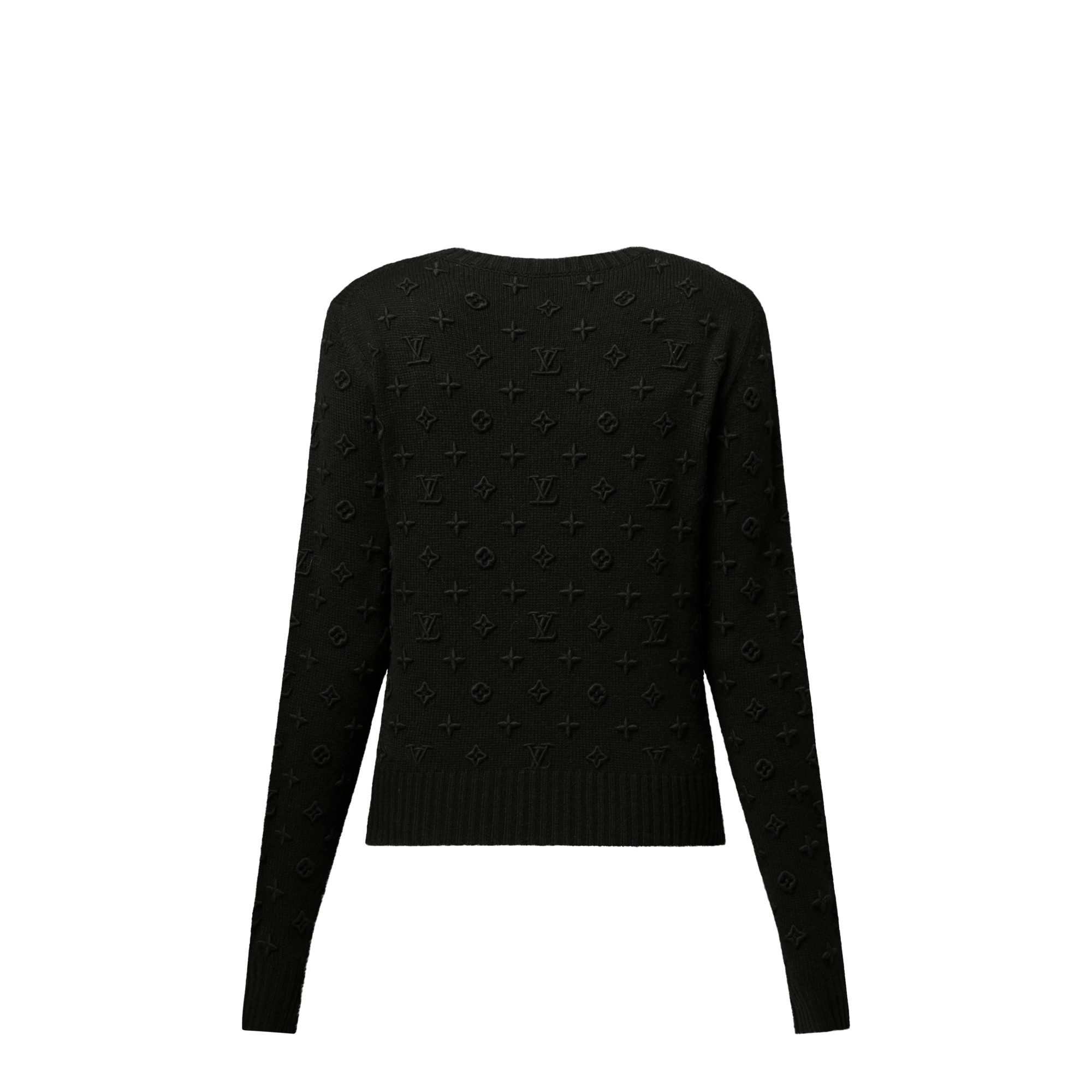Monogram Cashmere Pullover   in Women