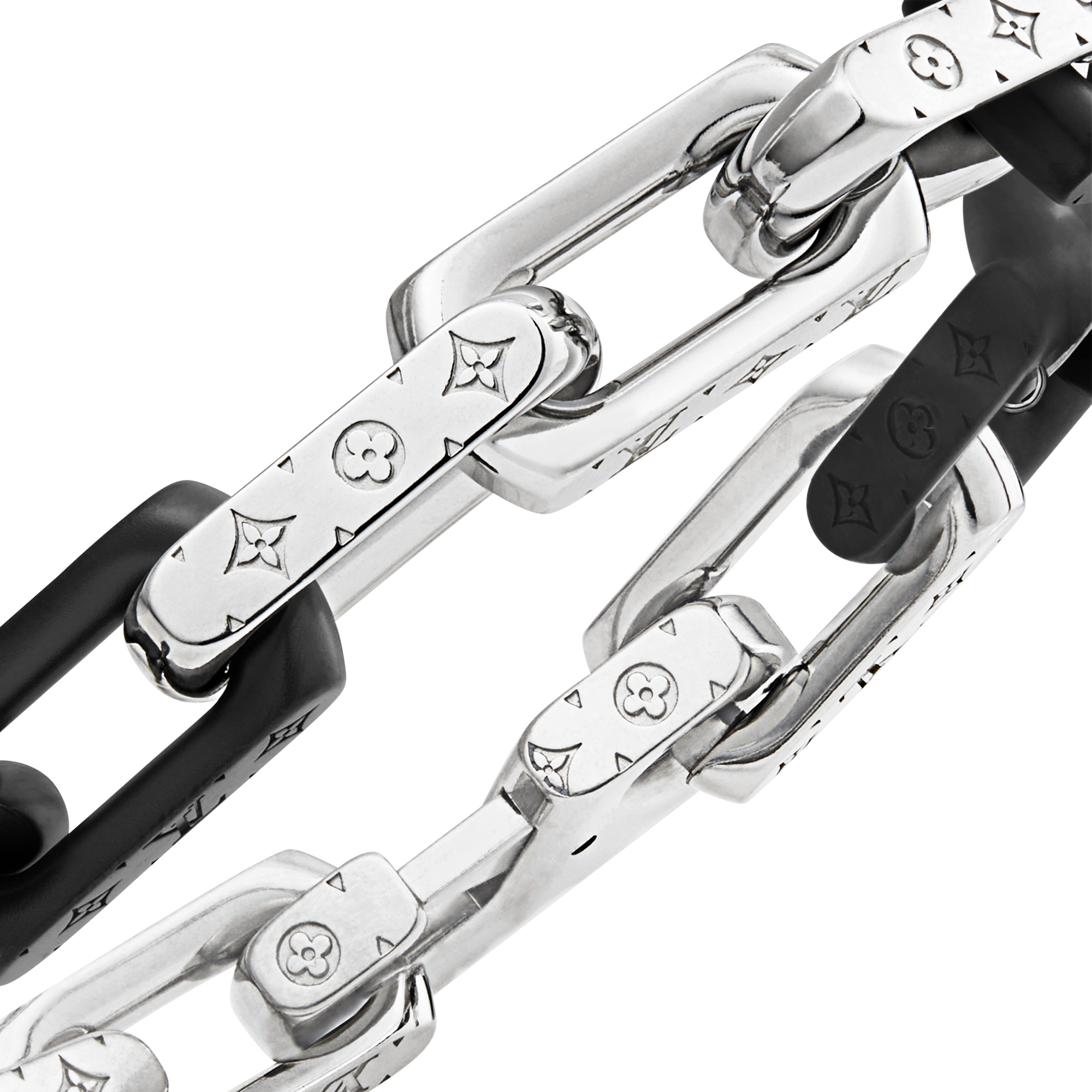 Monogram Chain Bracelet . in Men