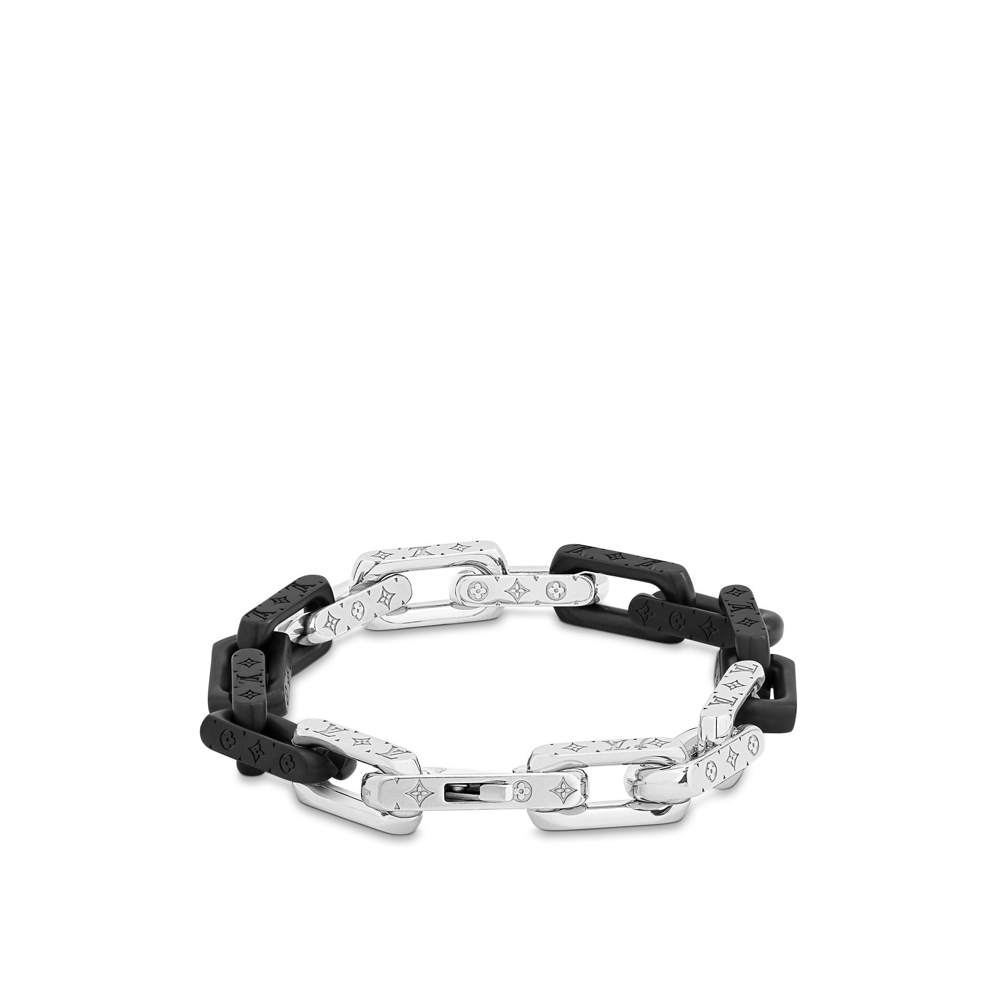 Monogram Chain Bracelet . in Men