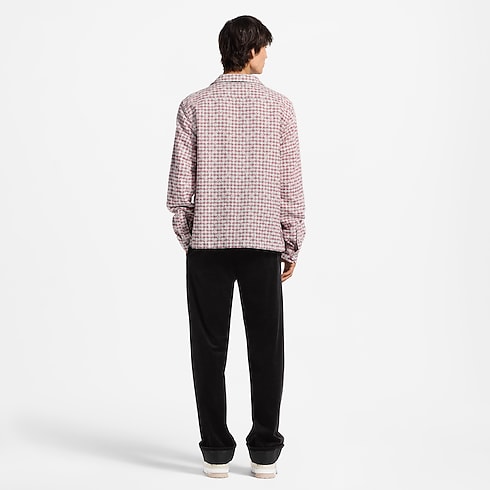 Monogram Check Flannel Shirt in Men's Ready-to-Wear All Ready-to-Wear collections by Louis Vuitton (Product zoom)