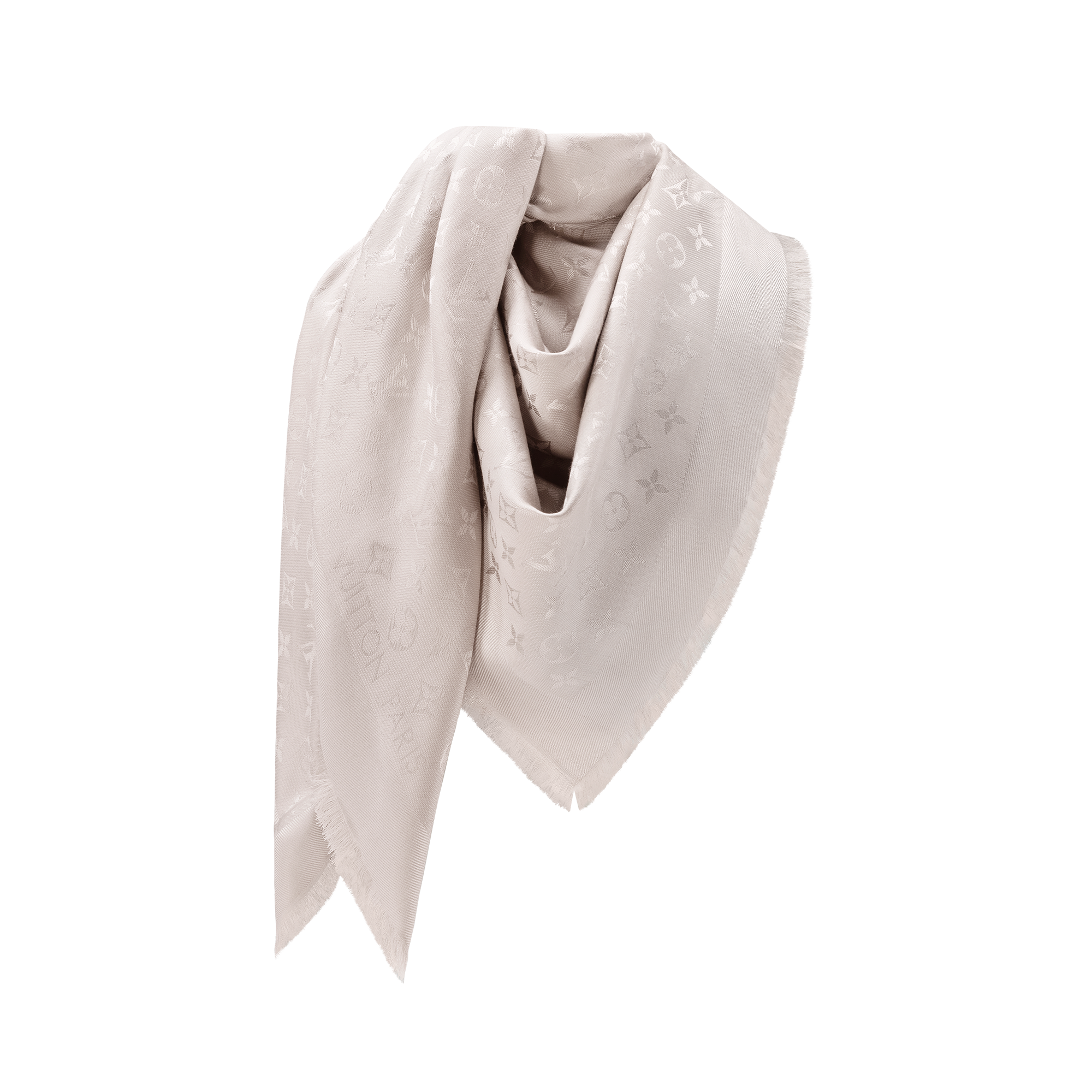 Monogram Classic Shawl . in Women