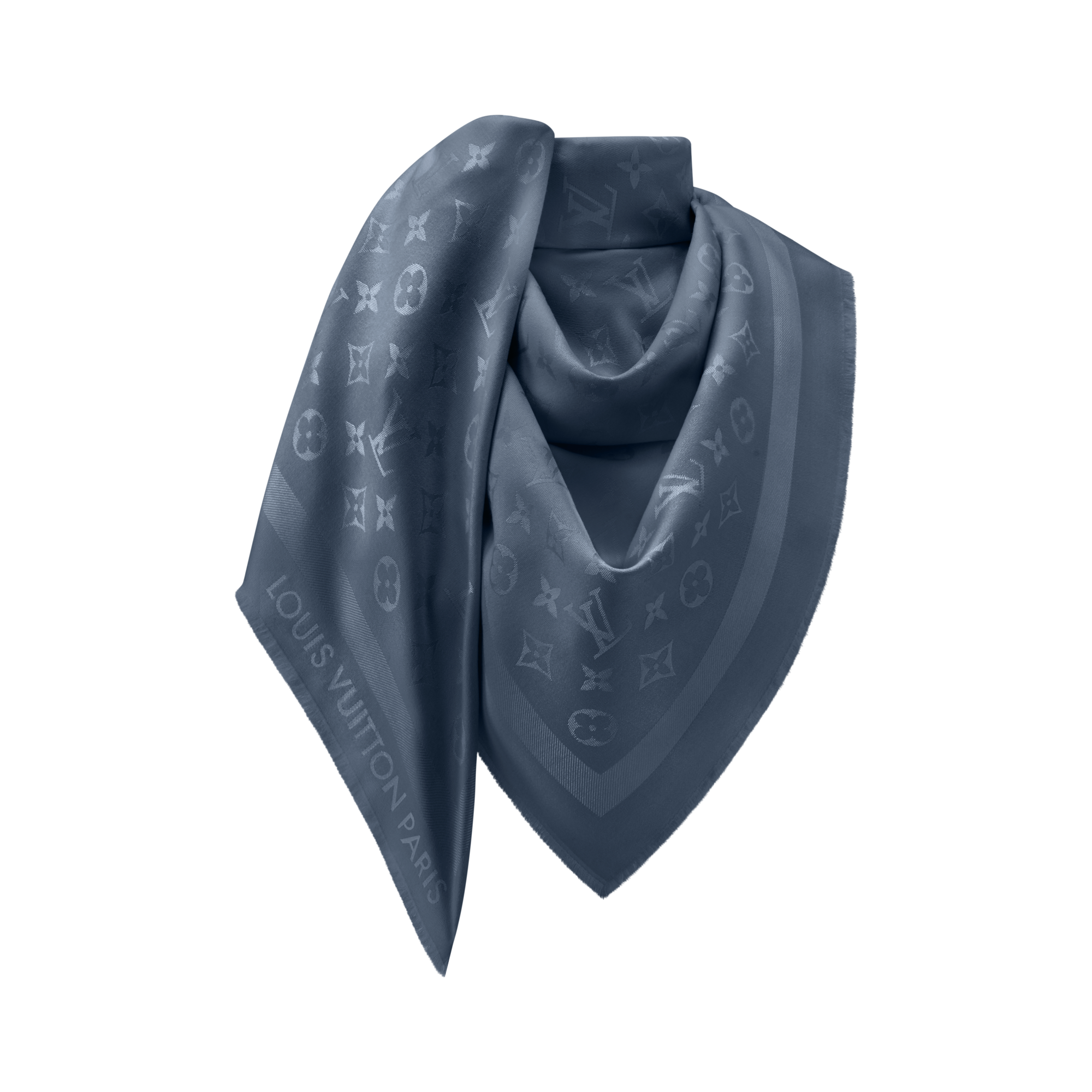 Monogram Classic Shawl . in Women