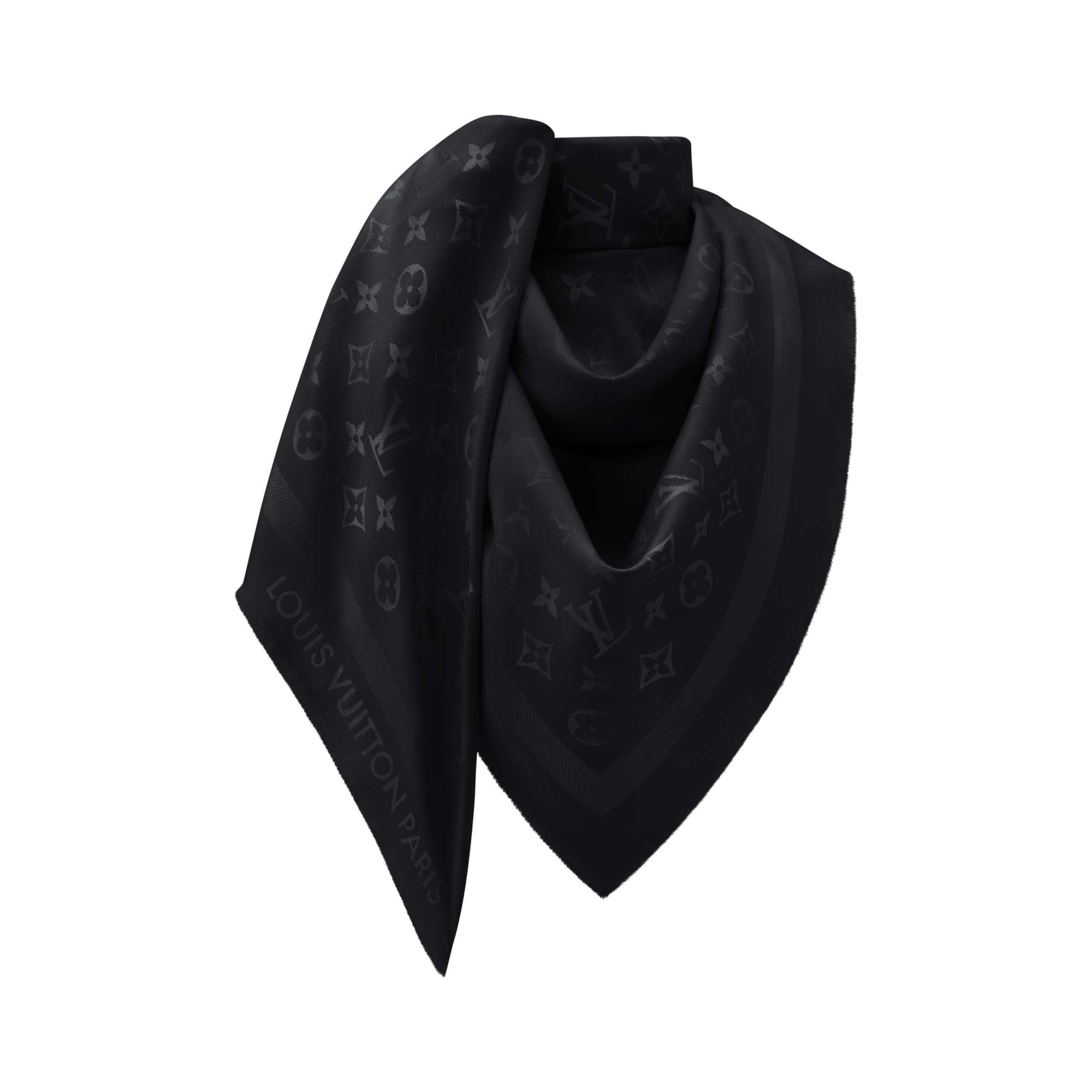 Monogram Classic Shawl . in Women