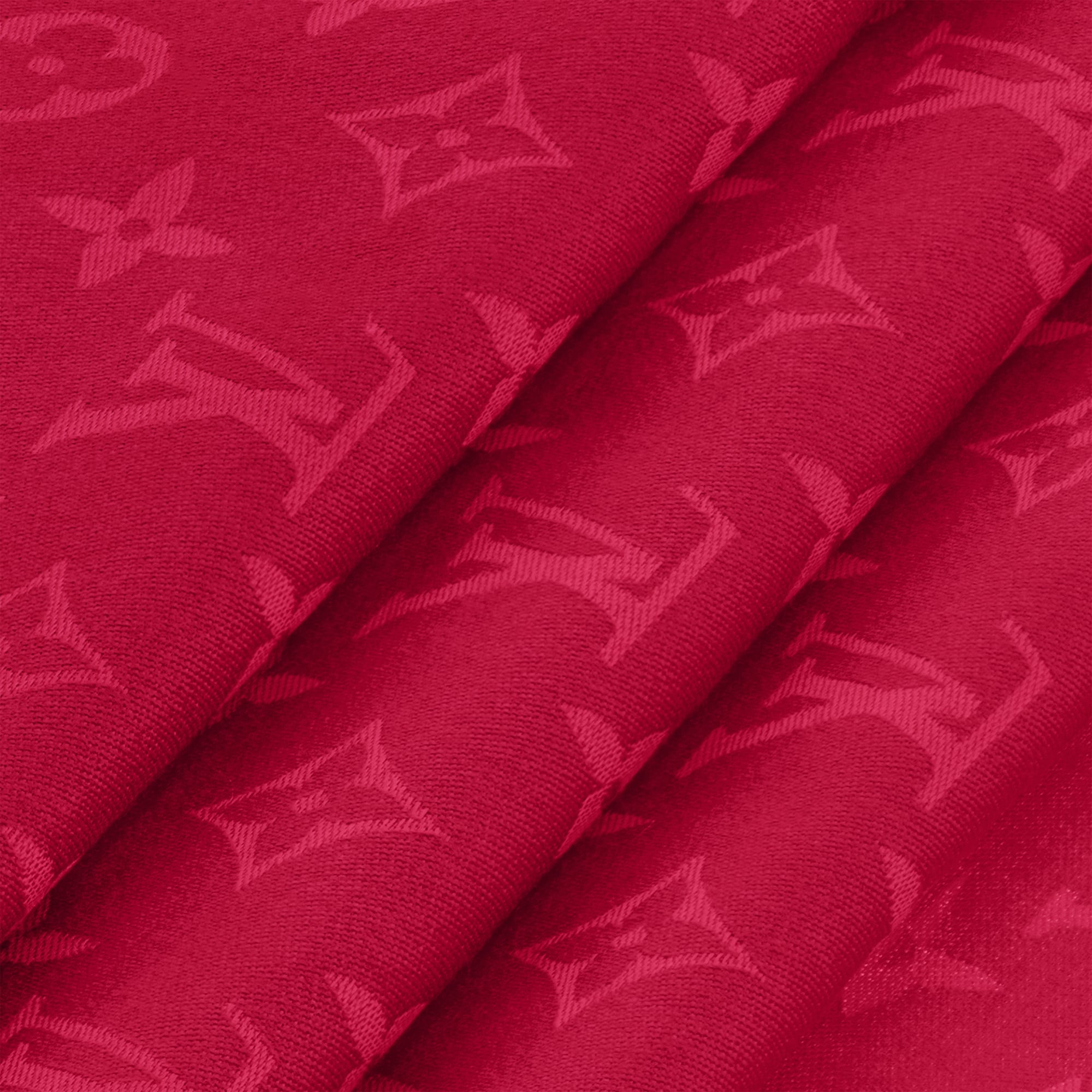 Monogram Classic Shawl . in Women