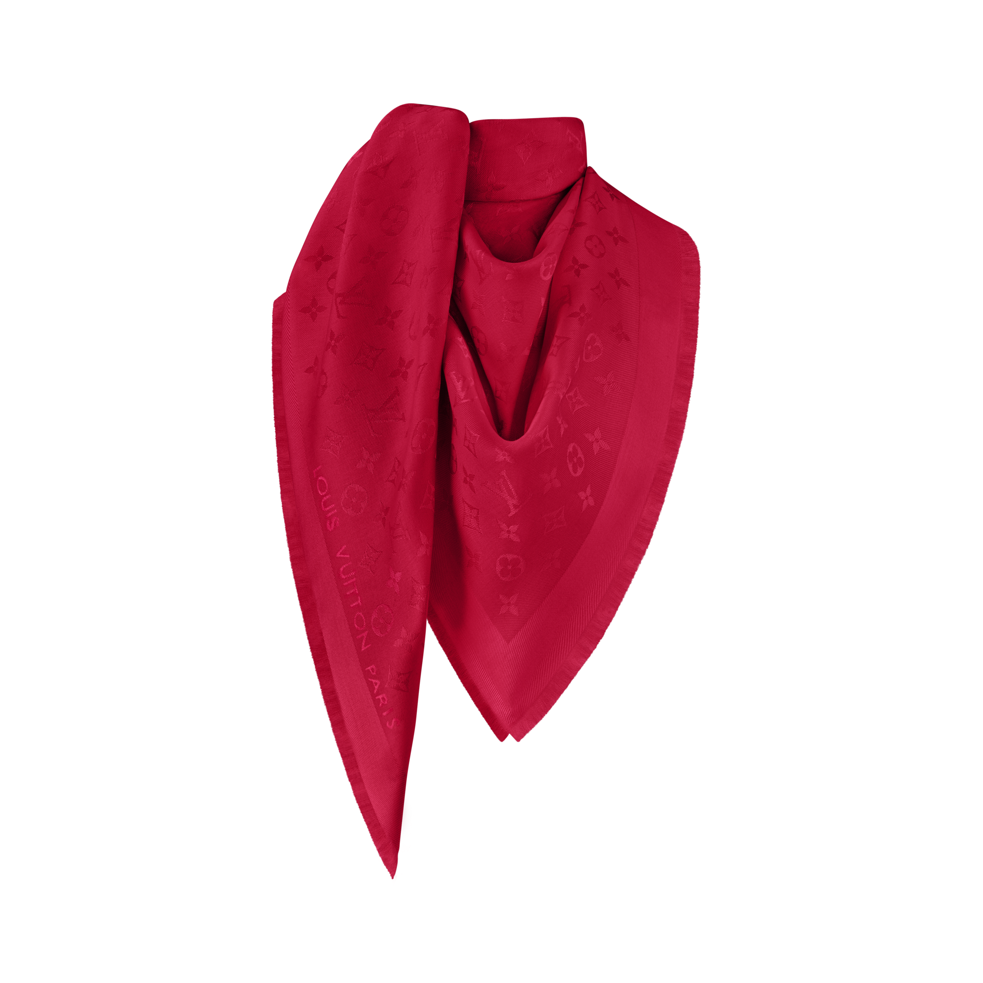 Monogram Classic Shawl . in Women