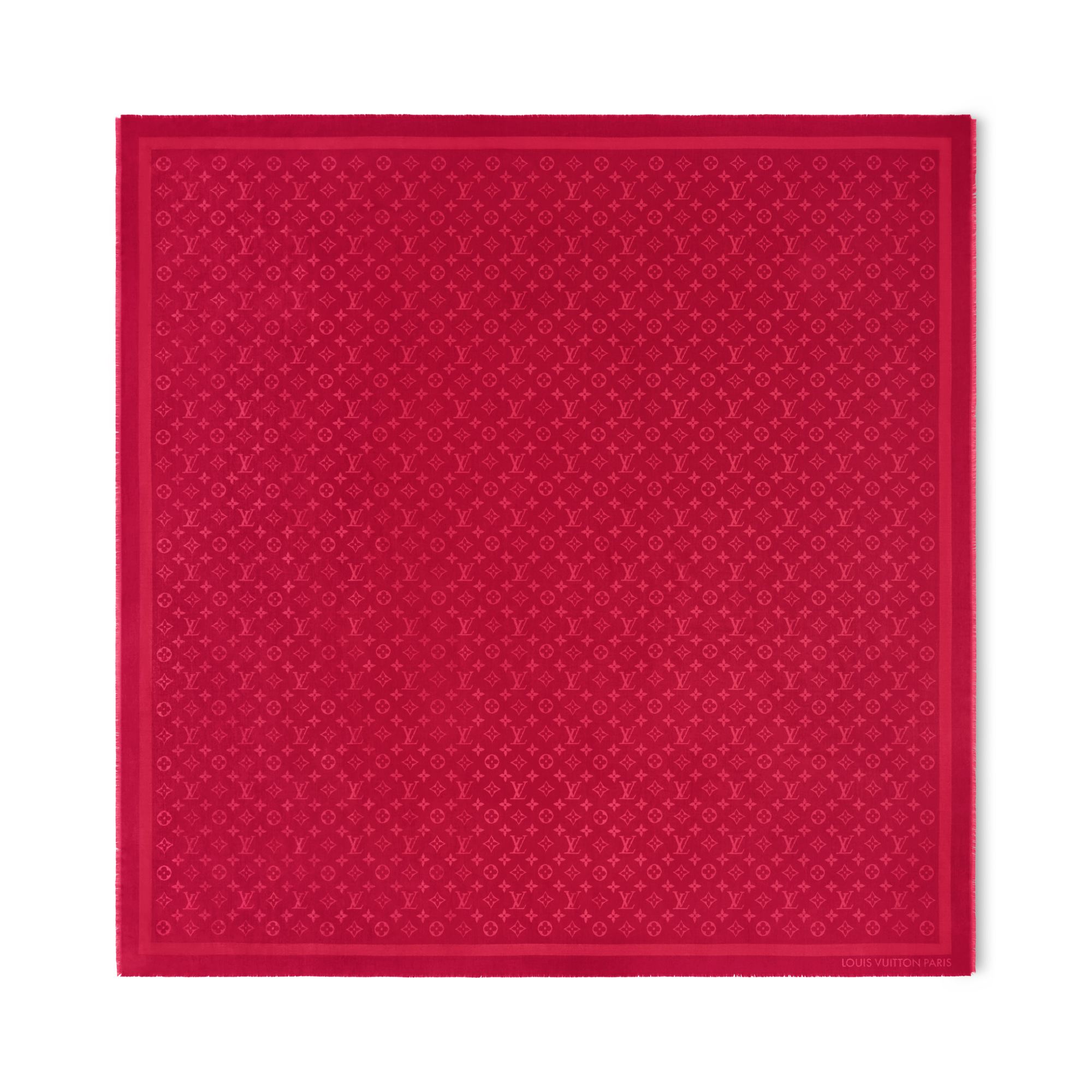 Monogram Classic Shawl . in Women
